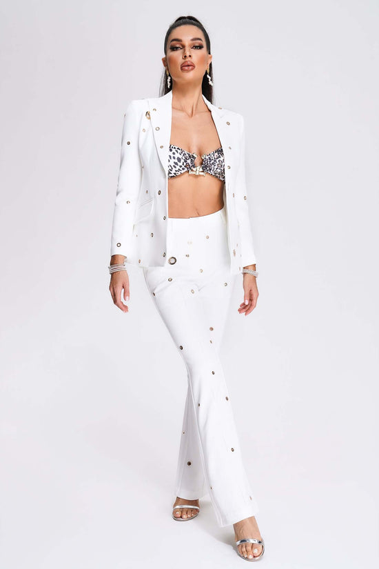 Verla Blazer Set