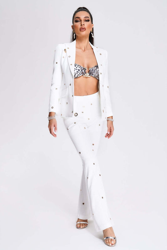 Verla Blazer Set