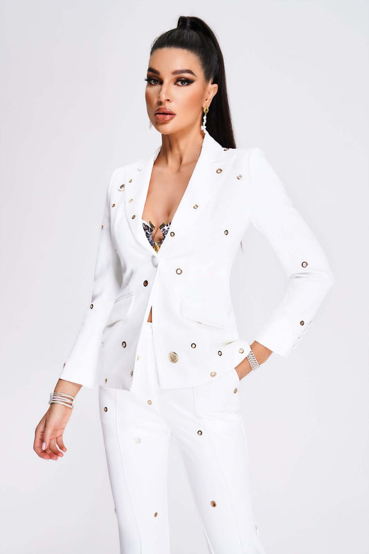 Verla Blazer Set