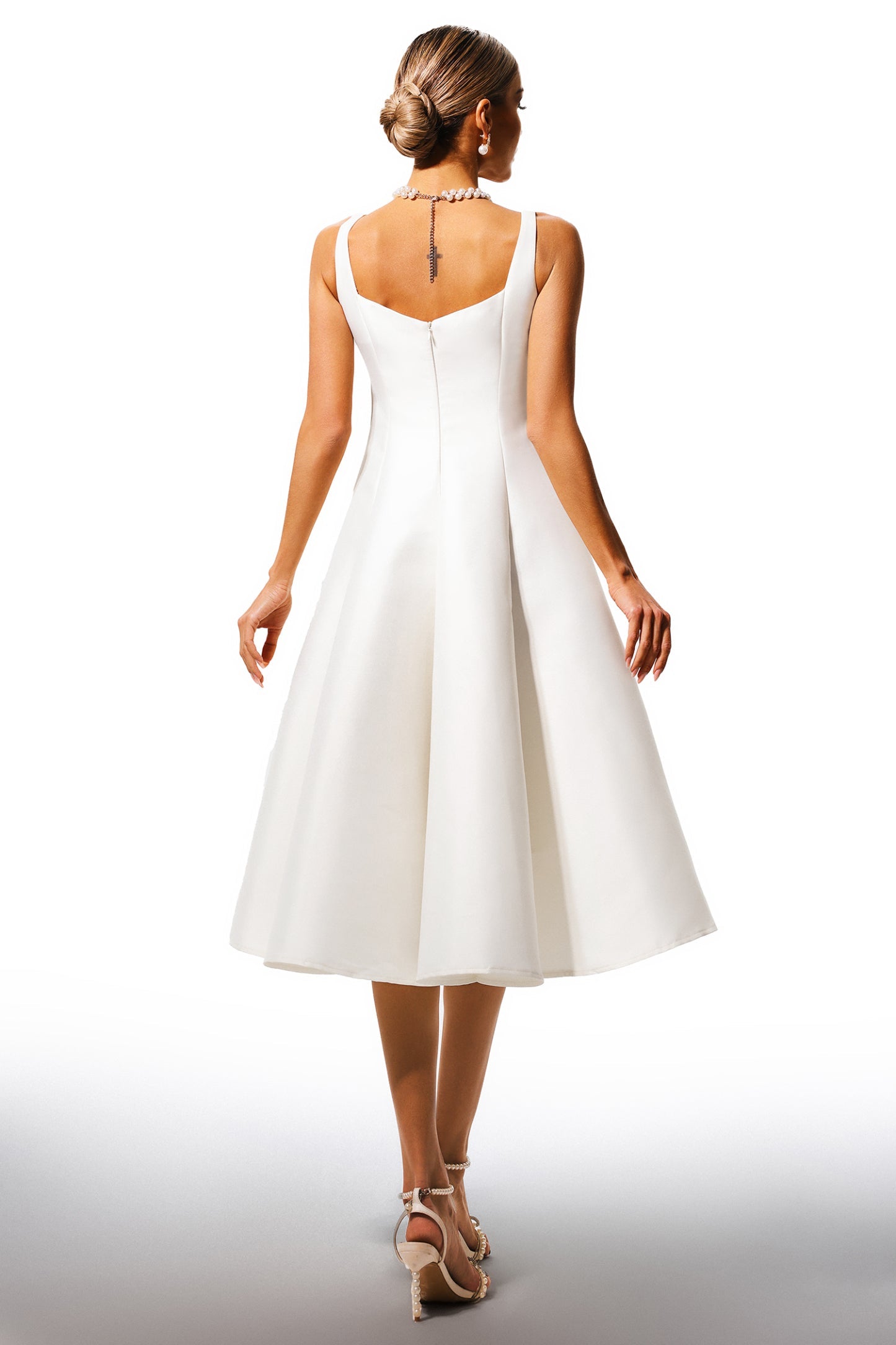 Susel Sleeveless Midi Dress