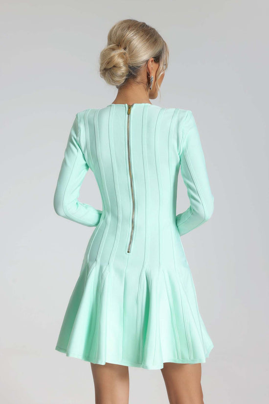 Tippi V Neck Mini Dress