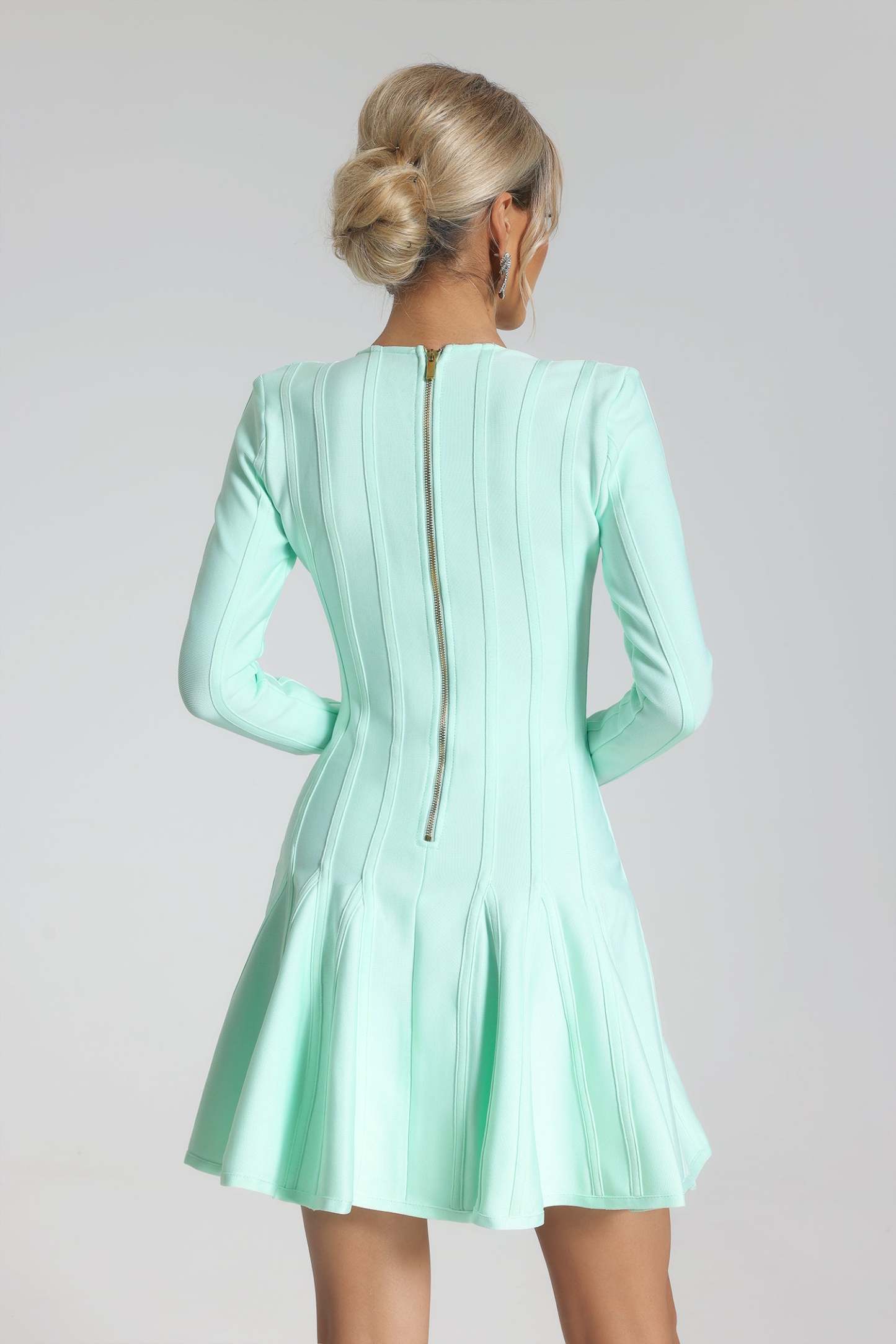 Tippi V Neck Mini Dress