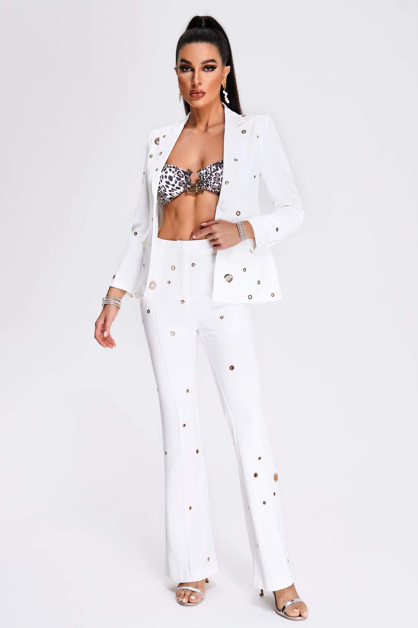 Verla Blazer Set
