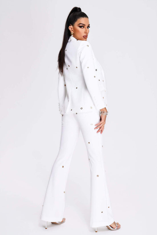 Verla Blazer Set