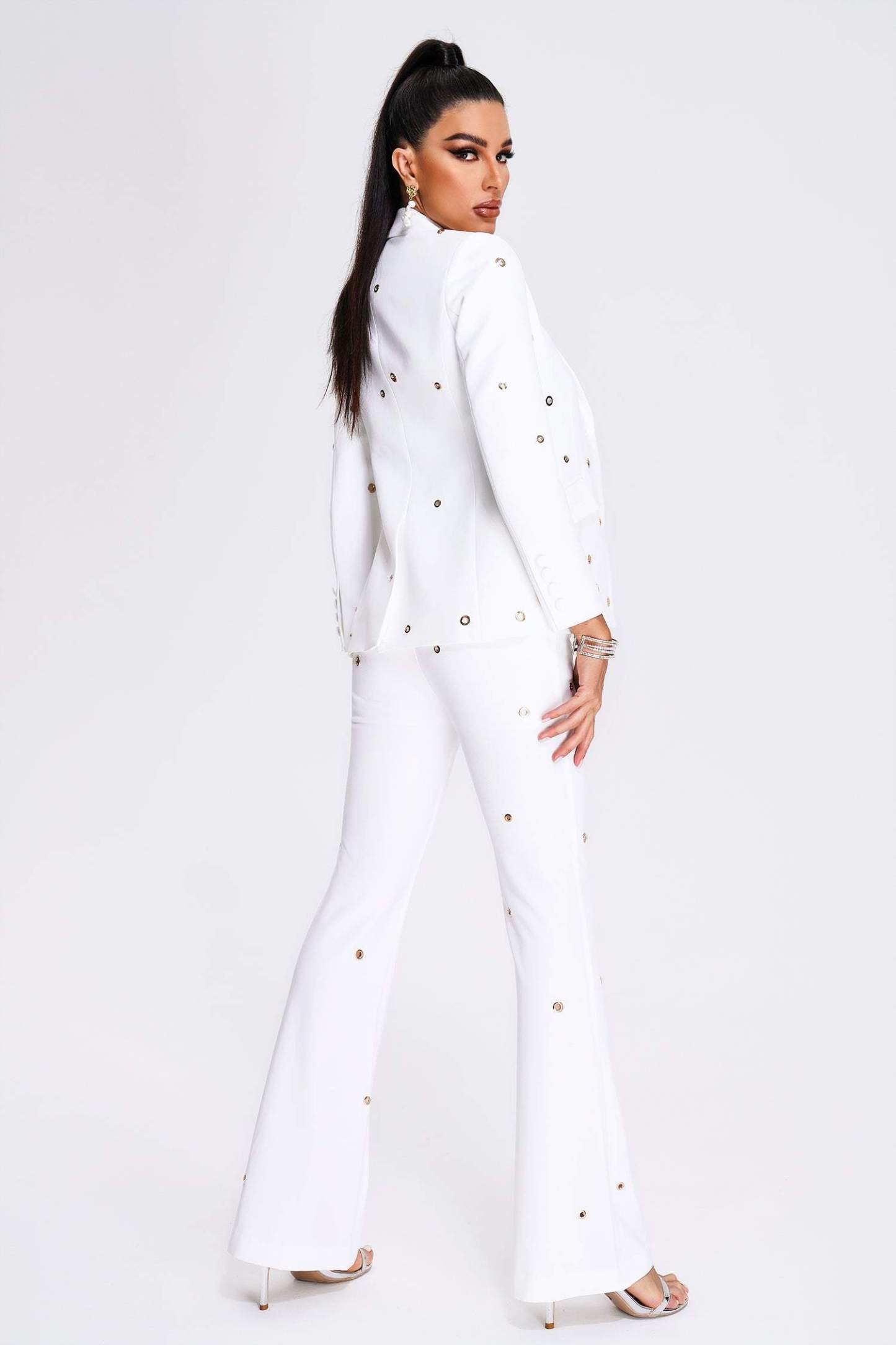 Verla Blazer Set