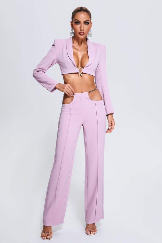 Yurina Set Purple